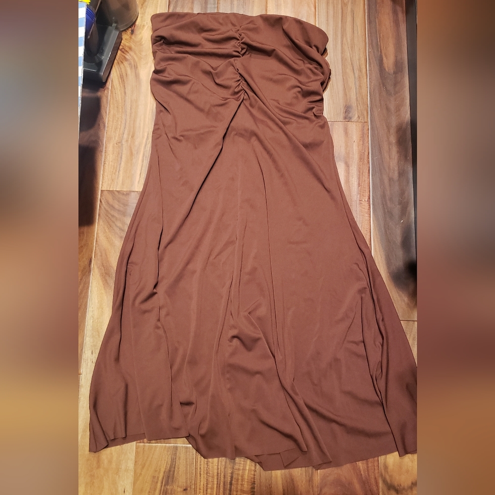 Jacket and Strapless Dress Bundle